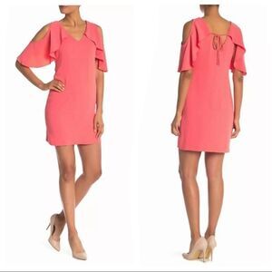 Trina Turk Kaidence Cold Shoulder Dress